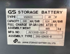 XE NÂNG ĐIỆN NGỒI LÁI NICHIYU 2.5 Tấn FB25PLN-60-430MSF