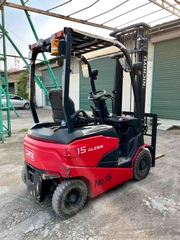 XE NÂNG ĐIỆN NGỒI LÁI NICHIYU 1.5 Tấn FB15PN-80-400 (2021)