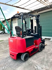 XE NÂNG ĐIỆN NGỒI LÁI NICHIYU 2 Tấn FB20PN-77B-370SFAFZ (2019)