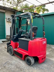 XE NÂNG ĐIỆN NGỒI LÁI NICHIYU 2 Tấn FB20PN-77B-370SFAFZ (2019)