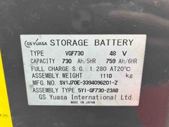 XE NÂNG ĐIỆN NGỒI LÁI NICHIYU 2 Tấn FB20PN-77B-370SFAFZ (2019)