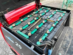 XE NÂNG ĐIỆN NGỒI LÁI NICHIYU 2 Tấn FB20PN-77B-300AE (2015)