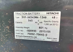 XE NÂNG ĐIỆN NGỒI LÁI NICHIYU 2 Tấn FB20PN-77B-300AE (2015)