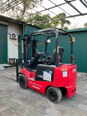 XE NÂNG ĐIỆN NGỒI LÁI NICHIYU 2 Tấn FB20PN-77B-300AE (2015)