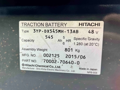 XE NÂNG ĐIỆN NGỒI LÁI NICHIYU 2 Tấn FB20PN-77B-300AE (2015)