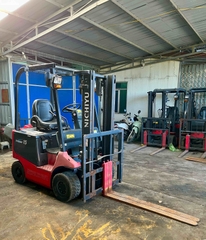 XE NÂNG ĐIỆN NGỒI LÁI NICHIYU 1.5 Tấn FB15PN-77B-300 (2017)