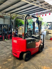 XE NÂNG ĐIỆN NGỒI LÁI NICHIYU 1.5 Tấn FB15PN-77B-300 (2017)