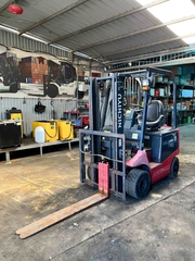 XE NÂNG ĐIỆN NGỒI LÁI NICHIYU 1.5 Tấn FB15PN-77B-300 (2017)