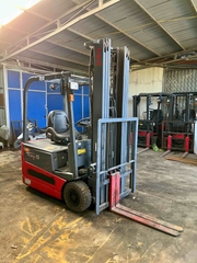 XE NÂNG ĐIỆN NGỒI LÁI NICHIYU 1.5 Tấn FBT15PN-75B-530M (2017)