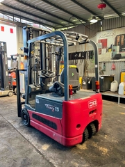 XE NÂNG ĐIỆN NGỒI LÁI NICHIYU 1.5 Tấn FBT15PN-75B-530M (2017)