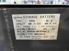 XE NÂNG ĐIỆN NGỒI LÁI NICHIYU 1.5 Tấn FBT15PN-75B-530M (2017)