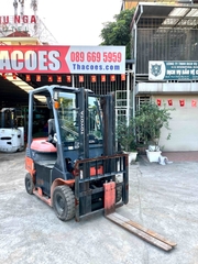 XE NÂNG ĐIỆN NGỒI LÁI TOYOTA 1.5 Tấn 8FB15 (2017)
