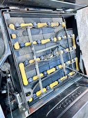 XE NÂNG ĐIỆN NGỒI LÁI TOYOTA 1.5 Tấn 8FB15 (2017)