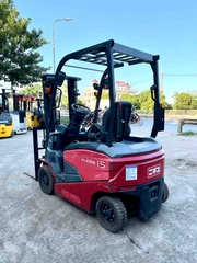 XE NÂNG ĐIỆN NGỒI LÁI NICHIYU 1.5 Tấn FB15PN-80B-300RP (2020)