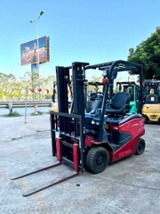 XE NÂNG ĐIỆN NGỒI LÁI NICHIYU 1.5 Tấn FB15PN-80B-300RP (2020)