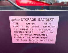 XE NÂNG ĐIỆN NGỒI LÁI NICHIYU 1.5 Tấn FB15PN-80B-300RP (2020)