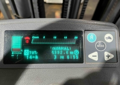 XE NÂNG ĐIỆN NGỒI LÁI NICHIYU 1.5 Tấn FBT15PN-75B-530M (2017)