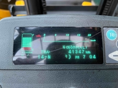 XE NÂNG ĐIỆN NGỒI LÁI NICHIYU 1.5 Tấn FB15PN-77B-300 (2017)