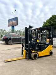 XE NÂNG ĐIỆN NGỒI LÁI KOMATSU 2 Tấn FB20-12A (2007)