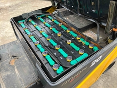 XE NÂNG ĐIỆN NGỒI LÁI KOMATSU 2 Tấn FB20-12A (2007)