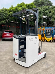 XE NÂNG ĐIỆN ĐỨNG LÁI NICHIYU 1,5 Tấn FBRM15-80-400 (2015)