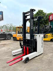 XE NÂNG ĐIỆN ĐỨNG LÁI NICHIYU 1,5 Tấn FBRM15-80-400 (2015)