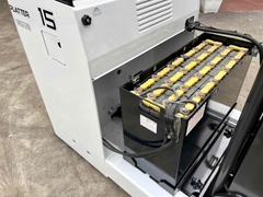 XE NÂNG ĐIỆN ĐỨNG LÁI NICHIYU 1,5 Tấn FBRM15-80-400 (2015)