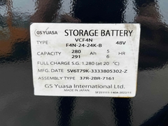 XE NÂNG ĐIỆN ĐỨNG LÁI NICHIYU 1,5 Tấn FBRM15-80-400 (2015)