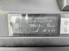 XE NÂNG ĐIỆN ĐỨNG LÁI NICHIYU 1,2 Tấn FBRMA12-80-450 (2019)