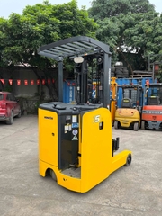 XE NÂNG ĐIỆN ĐỨNG LÁI KOMATSU 1,5 Tấn FB15RL-15 (2016)