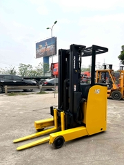 XE NÂNG ĐIỆN ĐỨNG LÁI KOMATSU 1,5 Tấn FB15RL-15 (2016)