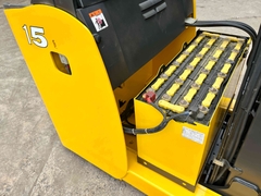 XE NÂNG ĐIỆN ĐỨNG LÁI KOMATSU 1,5 Tấn FB15RL-15 (2016)