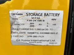 XE NÂNG ĐIỆN ĐỨNG LÁI KOMATSU 1,5 Tấn FB15RL-15 (2016)