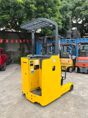 XE NÂNG ĐIỆN ĐỨNG LÁI KOMATSU 1,5 Tấn FB15RS-12 (2006)