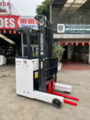 XE NÂNG ĐIỆN ĐỨNG LÁI NICHIYU 1,5 Tấn FBRM15-85B-400