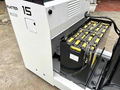 XE NÂNG ĐIỆN ĐỨNG LÁI NICHIYU 1,5 Tấn FBRM15-85B-400 (2021)