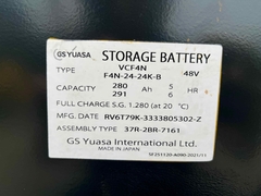 XE NÂNG ĐIỆN ĐỨNG LÁI NICHIYU 1,5 Tấn FBRM15-85B-400 (2021)