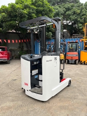 XE NÂNG ĐIỆN ĐỨNG LÁI NICHIYU 1,5 Tấn FBRMW15-80B-550M (2019)