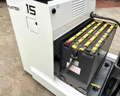 XE NÂNG ĐIỆN ĐỨNG LÁI NICHIYU 1,5 Tấn FBRMW15-80B-550M (2019)