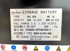 XE NÂNG ĐIỆN ĐỨNG LÁI NICHIYU 1,5 Tấn FBRMW15-80B-550M (2019)