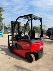 XE NÂNG ĐIỆN NGỒI LÁI NICHIYU 1,5 Tấn  FB15PN-80B-300RP (2020)