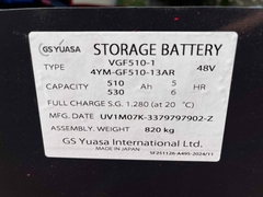 XE NÂNG ĐIỆN NGỒI LÁI NICHIYU 1,5 Tấn  FB15PN-80B-300RP (2020)