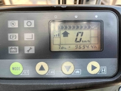 XE NÂNG ĐIỆN NGỒI LÁI KOMATSU 1,5 Tấn FB15-12 (2014)