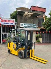 XE NÂNG ĐIỆN NGỒI LÁI KOMATSU 2.5 Tấn FE25-1 (2016)