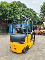 XE NÂNG ĐIỆN NGỒI LÁI KOMATSU 2.5 Tấn FE25-1 (2016)