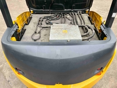 XE NÂNG ĐIỆN NGỒI LÁI KOMATSU 2.5 Tấn FE25-1 (2016)