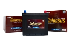 BÌNH ẮC QUY COLOSSUS EFB Q85L (65AH)