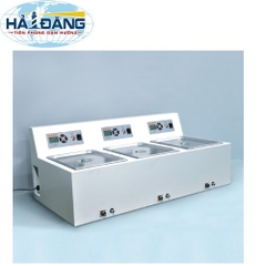 Bể ổn nhiệt 3 vị trí, dung tích 6L/bể, LB-WM631 hãng LKLAB - Hàn Quốc