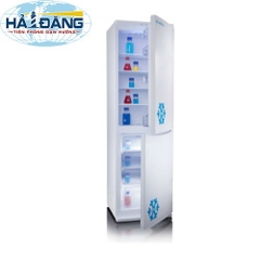 Tủ hai ngăn nhiệt độ +2°C đến +10°C và -18°C đến -23°C, thể tích 362 lít, có khóa RLFF132 LABCOLD – Anh46/LK