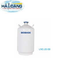 THÙNG CHỨA NITƠ LỎNG ĐỂ LƯU TRỮ VÀ VẬN CHUYỂN BIOBASE LNC-20-50